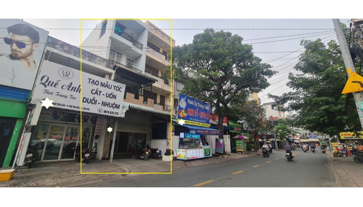 Cho thuê nhà Mặt Tiền Tây Thạnh 115m2 - NGANG 5M - GẦN KCN TÂN BÌNH